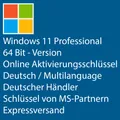 Windows 11 Pro | KEY / Aktivierungsschlüssel |Multilanguage| EXPRESS VIA EMAIL