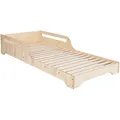 arthur berndt Bodenbett, Birke, Holz, Echtholz, 70x140 cm, Hergestellt in Europa, Kinder- & Jugendzimmer, Kindermöbel, Kinderbetten, Kindereinzelbetten