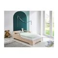 Montessori Bodenbett 70 x 140 cm inkl. Lattenrost Nicky Naturell