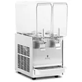 Saftspender Getränkespender Saftdispenser Gastro 2 x 10 L Kunststoff
