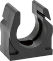 Fränkische Rohrwerke 49120450 COS Typ 45sw Schlauchhalter Schwarz 20St.