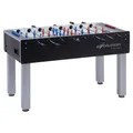 Garlando Professioneller Kickertisch G-500 Evolution von Aste Outscenti Schwarz