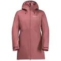 Jack Wolfskin Damen Heidelstein Winterjacke - XL - red ochre