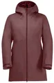 Jack Wolfskin Heidelstein Insulated Jacket Women red ochre - Größe XL