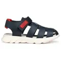 Geox GEOX SANDAL AIRADYUM, Sandalen, Dunkelblau, Kinder Sandale schwarz 33 EU