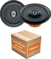 Hertz DCX 165.3 - 16,5cm Koax Lautsprecher - Einbauset passend für Opel Corsa B/C/D - justSOUND