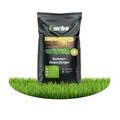 Turbogrün Rasendünger Sommer 5kg, gesunder Rasen verdrängt Moos, Ideal im Sommer, geeignet für Streuwagen, staubarmes Granulat, Rasen dünger, Rasenpflege