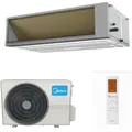 Midea Klimaanlage Kanalgeräte Set MTJ-24HWFNX 7kW