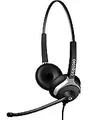 WA9026 Gequdio Headset 2-Ohr mit 3.5mm Klinke ~D~