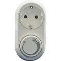 Universal Steckdosen-Zwischendimmer für LED-Lampen und Standard-Lampen
