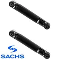 2x Stoßdämpfer SACHS 313482 2 Stossdämpfer rechts links Hinterachse für Opel