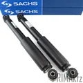 2x SACHS 318 217 Stoßdämpfer hinten für Opel Astra H Zafira B