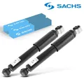 2X SACHS 313482 GASDRUCK STOßDÄMPFER HINTEN FÜR OPEL ASTRA H CARAVAN KASTEN B