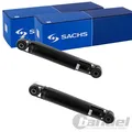 2X SACHS GASDRUCK STOßDÄMPFER HINTEN PASSEND FÜR OPEL ASTRA ZAFIRA LINKS+RECHTS