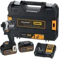 DeWalt DCF85MP2T-QW Akku-Schlagschrauber 2x5Ah 18V Li im Koffer 5054905326708