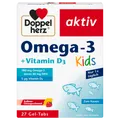 Doppelherz Omega-3 + Vitamin D3 Kids 27 Gel-Tabs