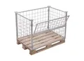 VARIOfit Palettenaufsatz Typ 64 verzinkt 1.200 x 800 mm Nutzhöhe 1.000 mm ; Cordes (vpa-080.028)
