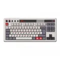 8Bitdo Retro Mechanical Keyboard - Kabellose Tastatur ISO German - N Edition
