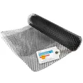 Gardigo® Mardermatte | Marderschreck Auto | 195 x 150 cm Marderschutzgitter für den Boden | Transportable Marderabwehr für Auto Carport Garage Parkplatz | Mardergitter Marderschutz