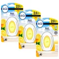 3 x Febreze Lufterfrischer Zitrus Bad u. WC Raumduft Duftspender  Zitrusfrische