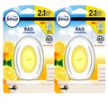 2 x Febreze Lufterfrischer Zitrus Bad u. WC Raumduft Duftspender  Zitrusfrische