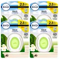 4 x Febreze Lufterfrischer Frühlingserwachen Bad u. WC Raumduft Duftspender