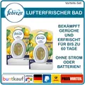 2x Febreze Bad Lufterfrischer Zitrusfrische (2 Stück) Febreze Bad Lufterfrischer