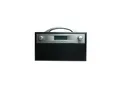 ELTA DAB-7000.1 DAB+ Radio, Holzgehäuse, Schwarz/ Grau