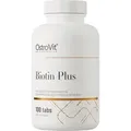 OstroVit Biotin Plus (100 Tabs) Unflavoured - Vitamine, Mineralien & Gesundheit - Vitamine