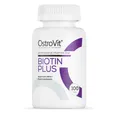 OstroVit OstroVit Biotin + Selen + Zink + Folsäure 100 Tabletten Kapseln, 19 g, Biotin, angereichert mit Zink, Selen und Folsäure