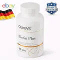OstroVit Biotin Plus 100 Tabletten Vegan 2500mcg Biotin Zink Selen Folsaeure Set