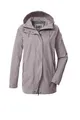 G.I.G.A. DX Damen Funktionsjacke/Outdoorjacke wasserdicht mit Kapuze Damen Funktionsjacke OOGS 1, lavendel, 40, 43344-000
