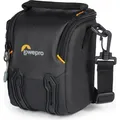 Lowepro Adventura SH 115 III Green Line (Kamera Schultertasche, 1 l) (LP37461-PWW)