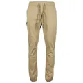 ROADSIGN australia Jogginghose Woven (1, 1-tlg., 1) vielseitige Track-Pant für urbane Freizeitlooks im Herbst beige|braun M