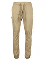 ROADSIGN australia Herren Trackpants vielseitige Track-Pant für Urbane Freizeitlooks im Herbst beige, M