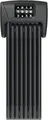 Abus Zahlen-Faltschloss Bordo Combo 6000C BK SH