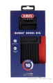 Abus Bordo 6000C 120cm Fahrradschloss-Schwarz-120