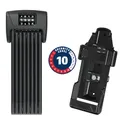 ABUS BORDO 6000C/120 SH Faltschloss Zahlenschloss Fahrradschloss Level 10