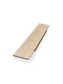 EGGER Laminat NatureSense Herringbone Fischgrät EL2161 Newport Eiche creme, (8mm, 1,976qm), Modern & Vielseitig