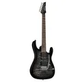 Ibanez Gio GRX70QA-TKS Transparent Black Sunburst - Ibanez E-Gitarre
