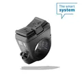 BOSCH Fahrradlenker Bosch Mini Remote, 22,2 mm (BRC3300) - kompakte Lenkerfernbedienung fü