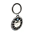 Nostalgic-Art Retro Schlüsselanhänger, Ø 4 cm, BMW – Tachometer – Geschenk-Idee für BMW Accessoires Fans, Original Lizenzprodukt (OLP), aus Metall, Vintage Design