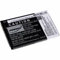 Akku für Emporia Pure 3,7V 1050mAh/3,9Wh Li-Ion Schwarz
