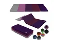 ALPIDEX Turnmatte ALPIDEX klappbare Turnmatte 185 x 78 x 3,2 cm RG 18