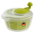 Westmark Salatschleuder, Fassungsvermögen: 4,4 Liter, ⌀ 23,5 cm, Kunststoff