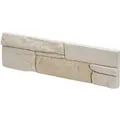 Stegu Verblender Istria Beige 9,3 cm x 20 - 34 cm x 1,2 - 2,4 cm - 0,51 m²