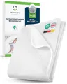 Sensalou Matratzenschoner wasserdicht 60x120 cm – Matratzenschutz Auflage für Baby Beistellbett und Kinderbett klein– wasserdichte Nässeschutz Unterlage, Oeko-TEX Zertifiziert, waschbar