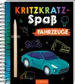 Kritzkratz-Spaß - Fahrzeuge 9783845841885