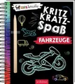 Kritzkratz-Spaß Fahrzeuge: Kreativer Kratzelspaß mi... | Buch | Zustand sehr gut