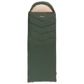 Outwell - Caldera Lux - Kunstfaserschlafsack Gr 220 x 100 cm Grün
